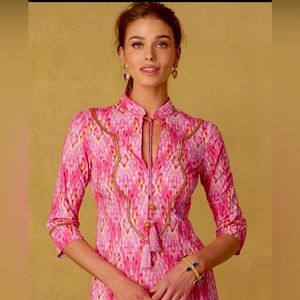 ORCHIDEA LONG TUNIC DRESS